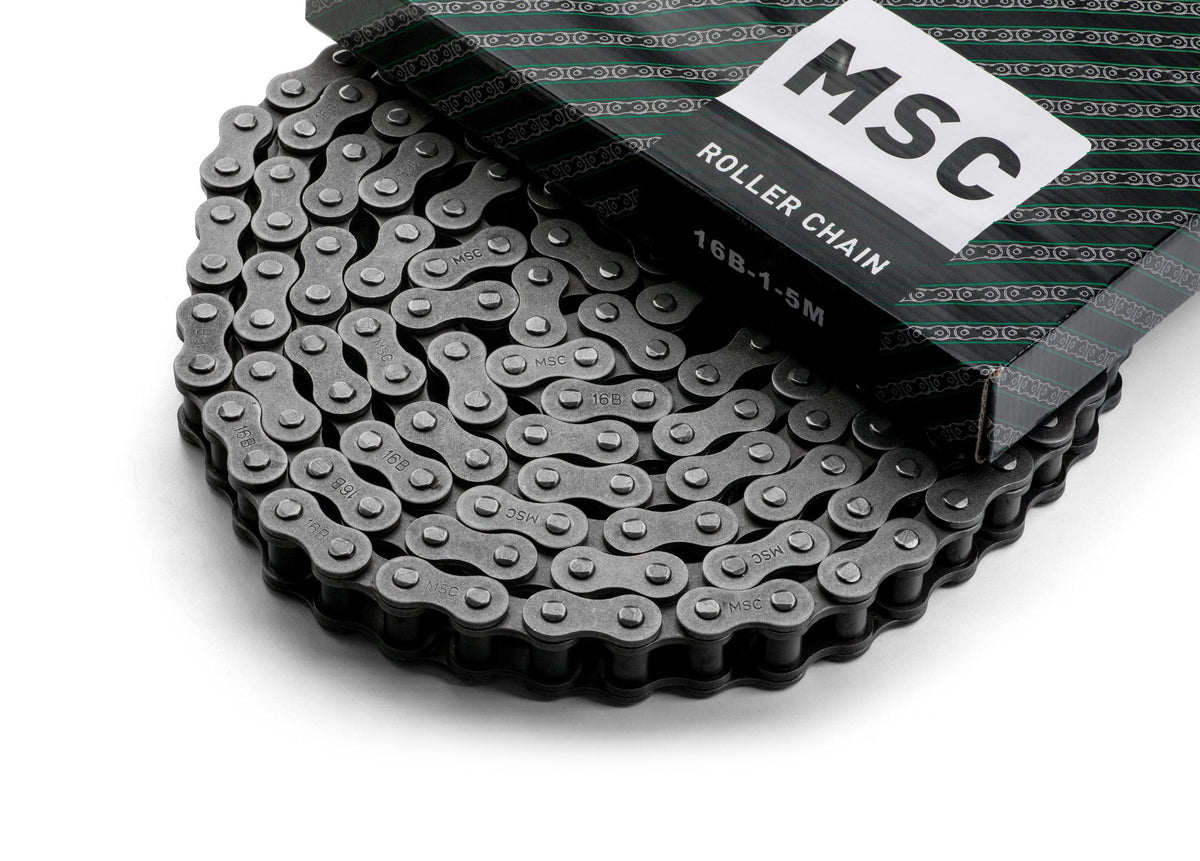 10B-2 Duplex Roller Chain (5m Box)