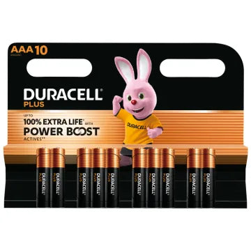 Plus Power + Power Boost AAA x 10 S30949