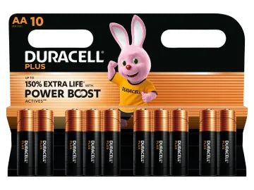 Plus Power + Power Boost AA x 10 S30945