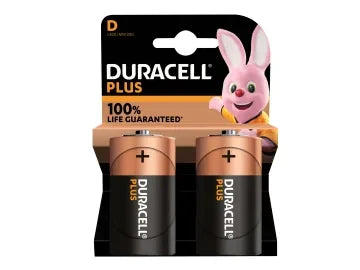 +100% Plus Power Battery D x 2 S18714