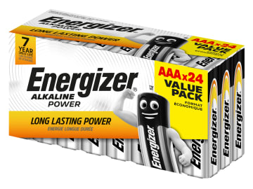Energizer Alkaline Power Pack AAA x 24 S18553
