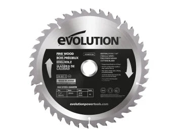 Fine Wood Mitre/Table Saw Blade