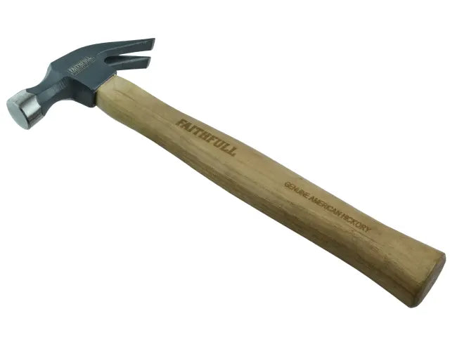 Claw Hammer Hickory Shaft