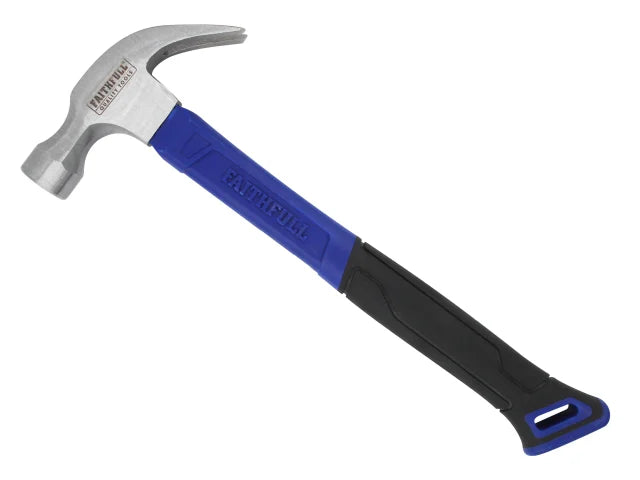 Claw Hammer Fibreglass Shaft