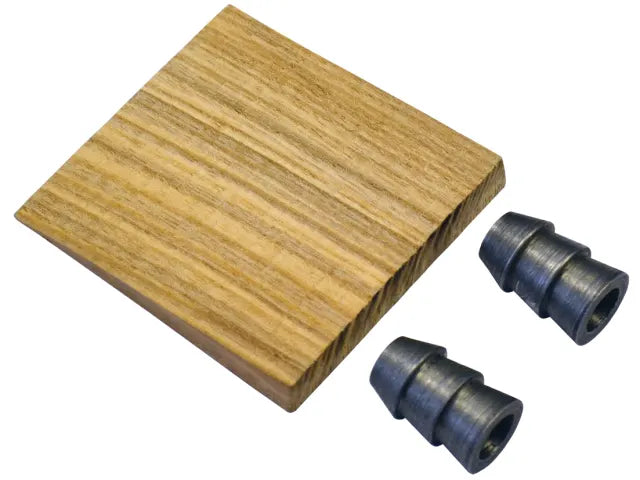 Axe Handle Wedges (2 x Metal & 1 x Wood)