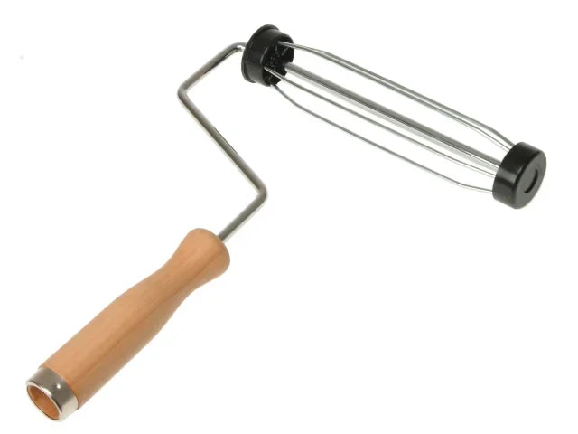 Wood Handle Roller Frame