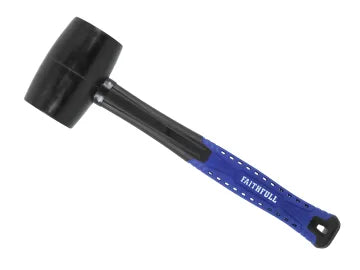 Black Fibreglass Mallet
