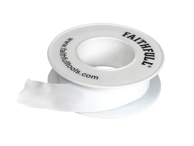 PTFE Tape - 12mm x 12m White