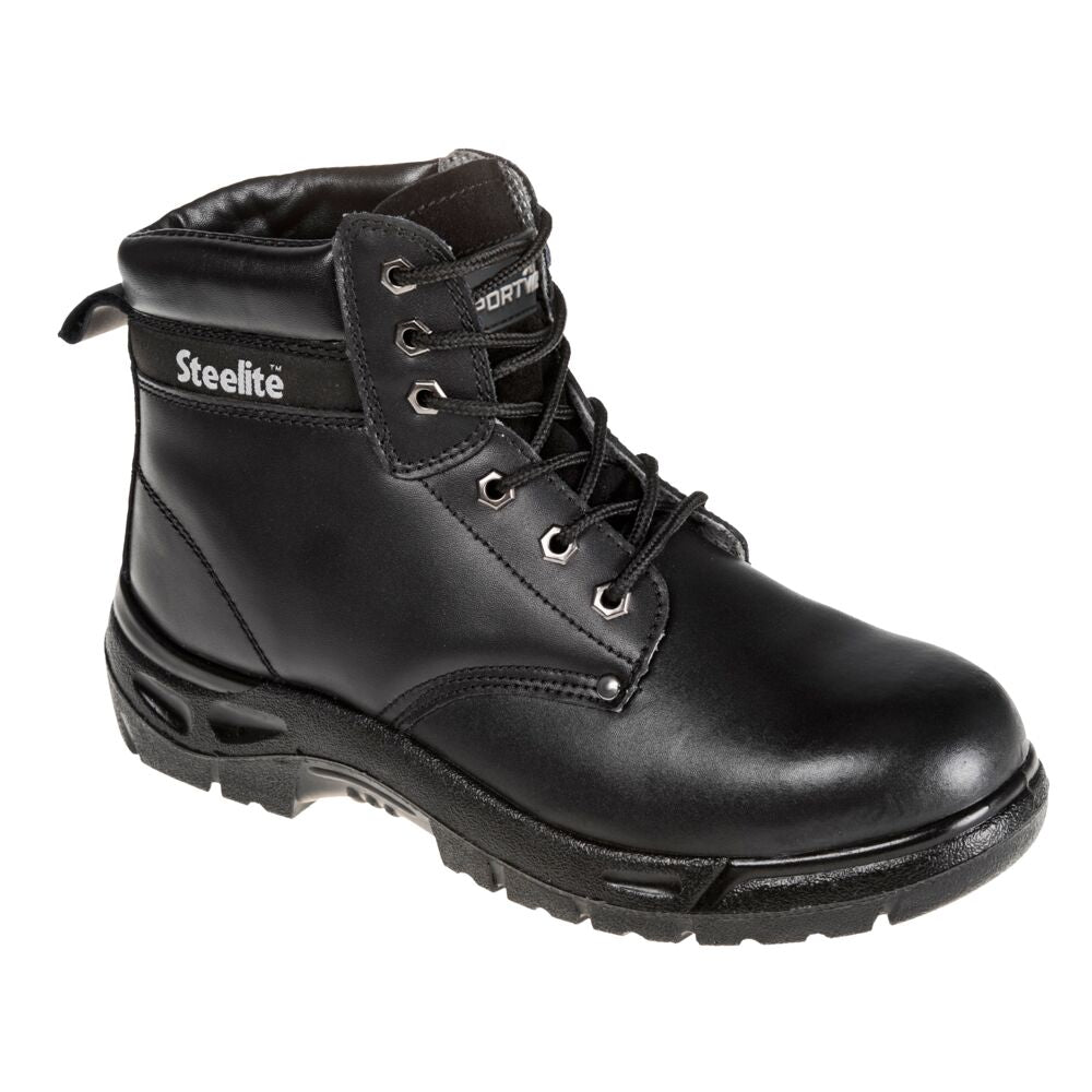 Portwest FW03 - Steel Action Leather S3 Boot