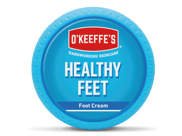 Keeffe's Healthy Feet Foot Cream 91g Jar
