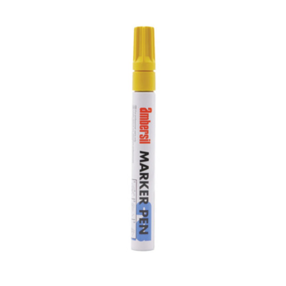 AMB Marker Pen Yellow 12XEA (YELLOW32072)