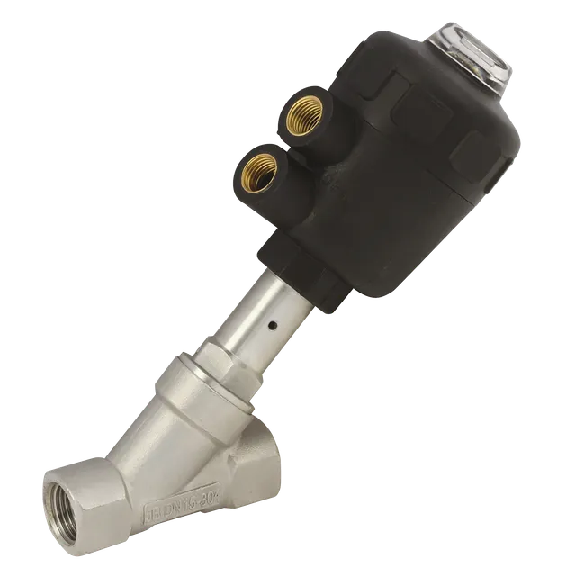 FT Pro 316 N/O Angle Seat Valve