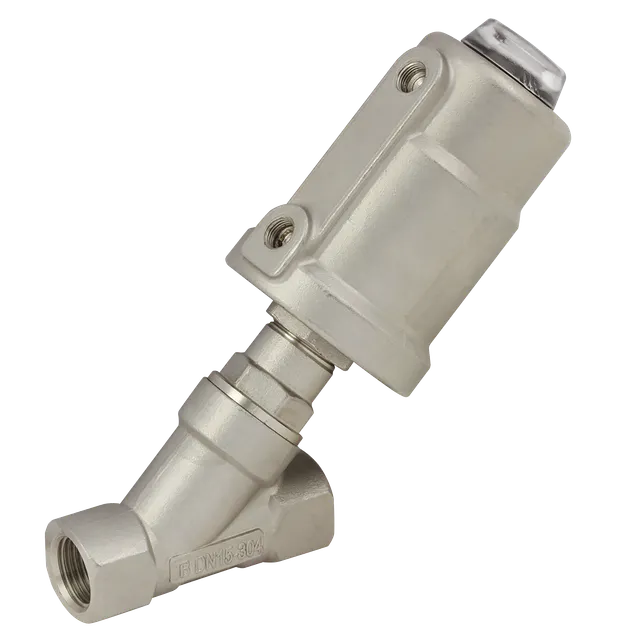 FT Pro All 316 N/O Angle Seat Valve
