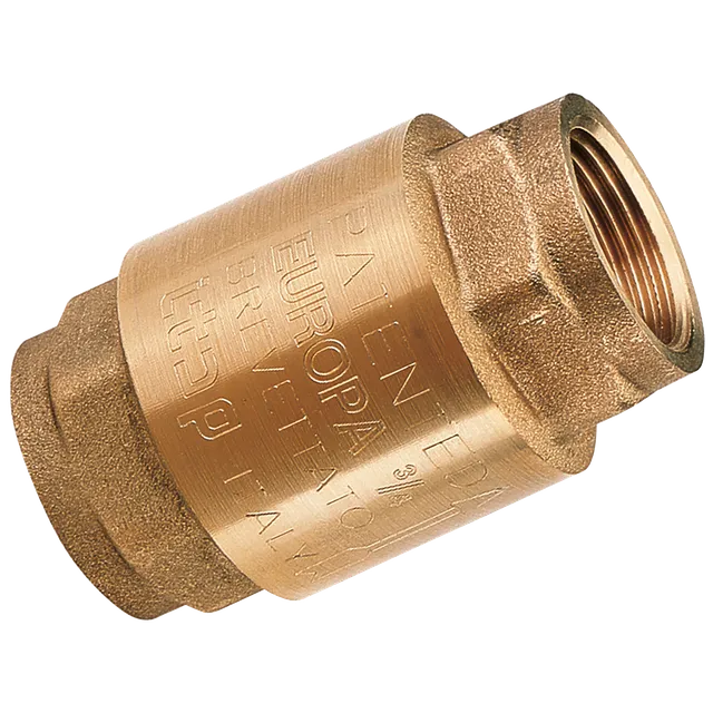 ITAP BSP Female Brass Check Valve Europa