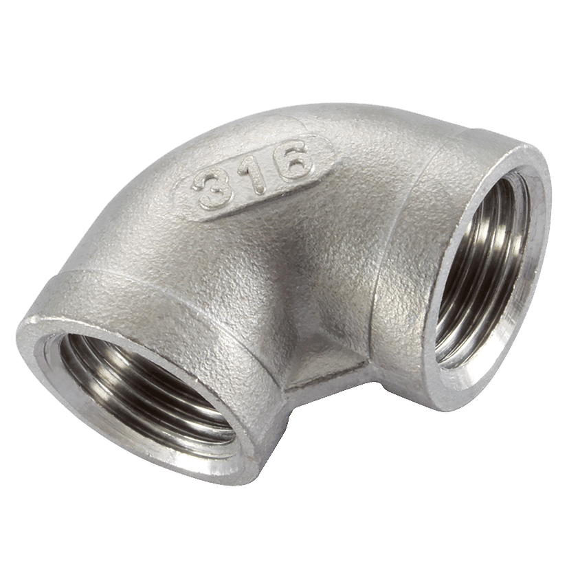 Stainless Steel Equal Elbow
