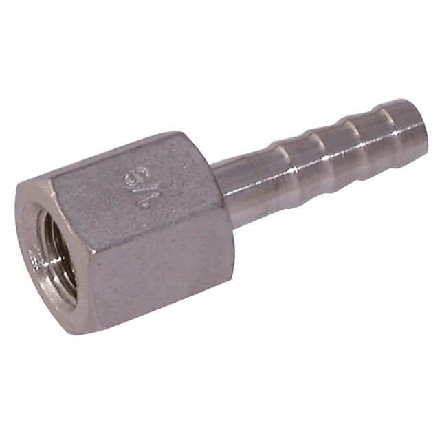 Stainless Steel Female Hosetail