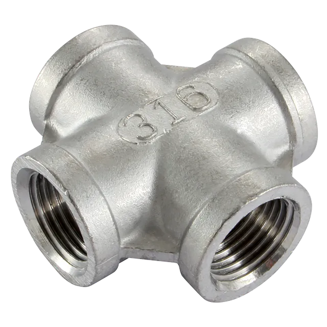 Stainless Steel Equal Cross