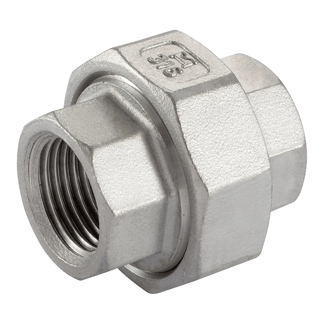 Stainless Steel Female Hex Split Union