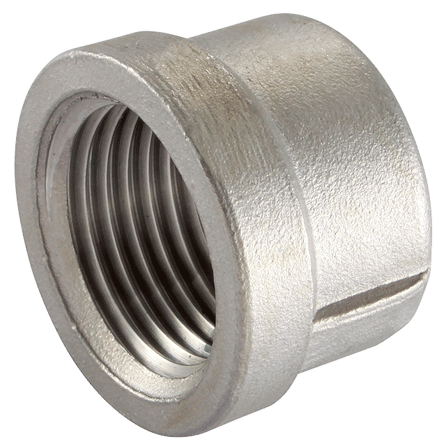 Stainless Steel Round Blanking Cap