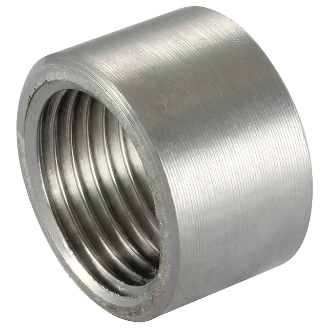 Stainless Steel Female Half Socket