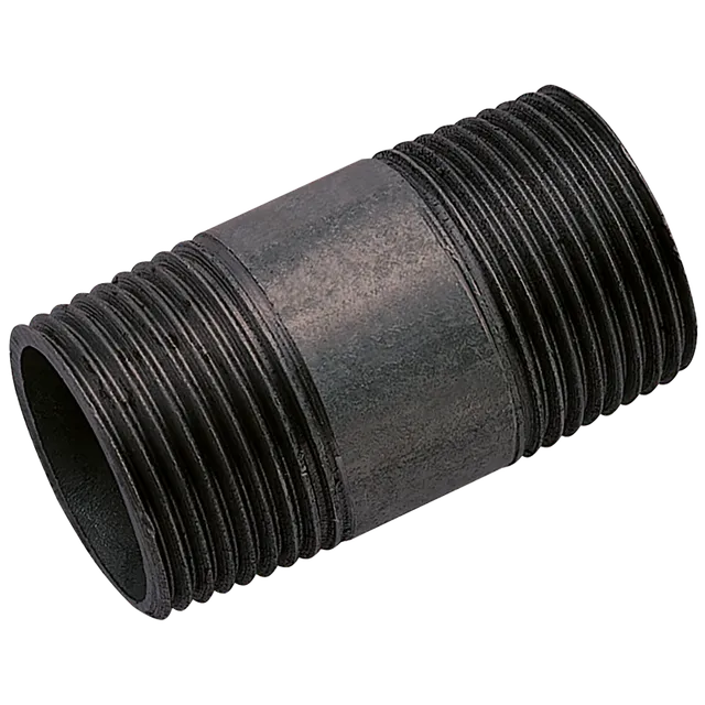 FT Pro 2" BSPT Barrel Nipple Black