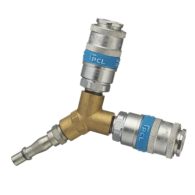 PCL Airflow Twin Coupling