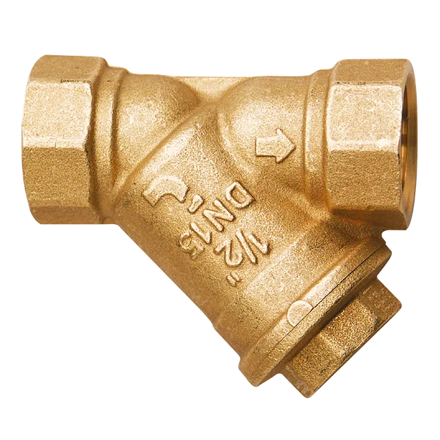 ITAP BSP Female Brass Y Strainer