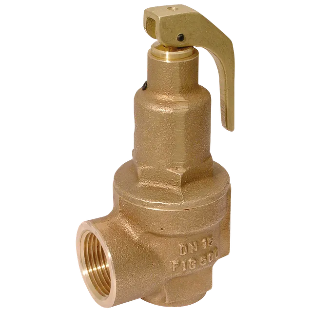 NABIC 1/2" X 3/4" High Lift Safety Valve