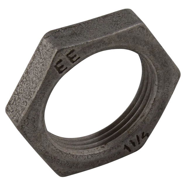 EE BSPP Backnut Black