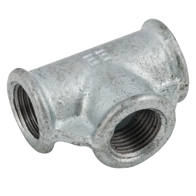 EE Female BSPP T (Galvanised)