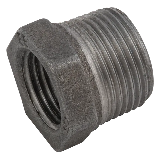 EE 3/4" MXF BSPT X BSPP Bush (Black)