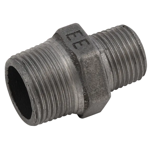 EE 2.1/2" Black Hexagon