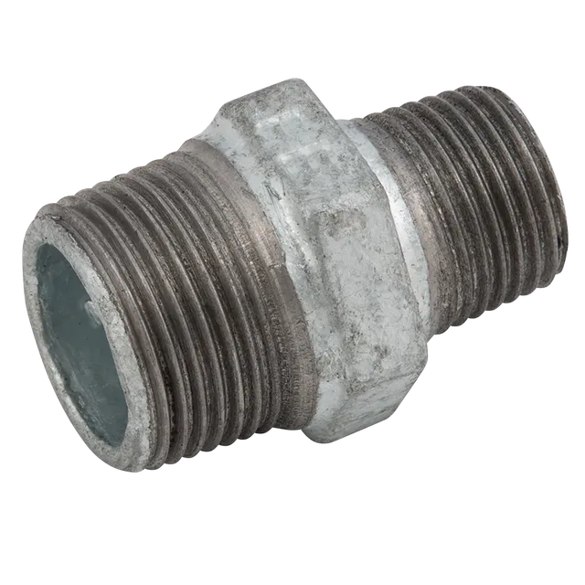 EE 2.1/2" Male BSPT Nipple (Galvanised)