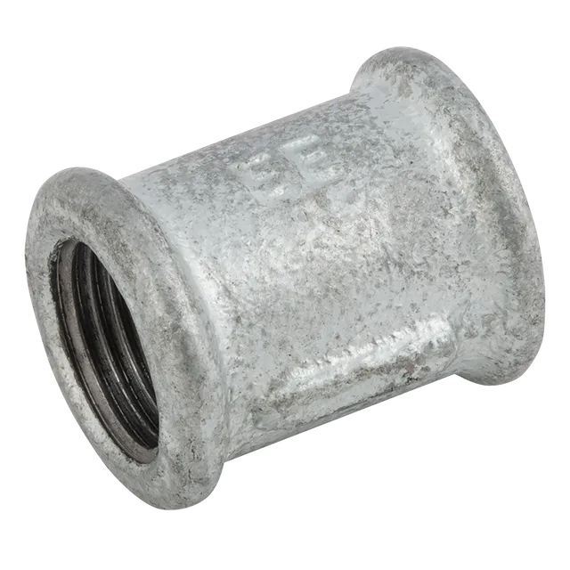 EE Female BSPP Socket (Galvanised)