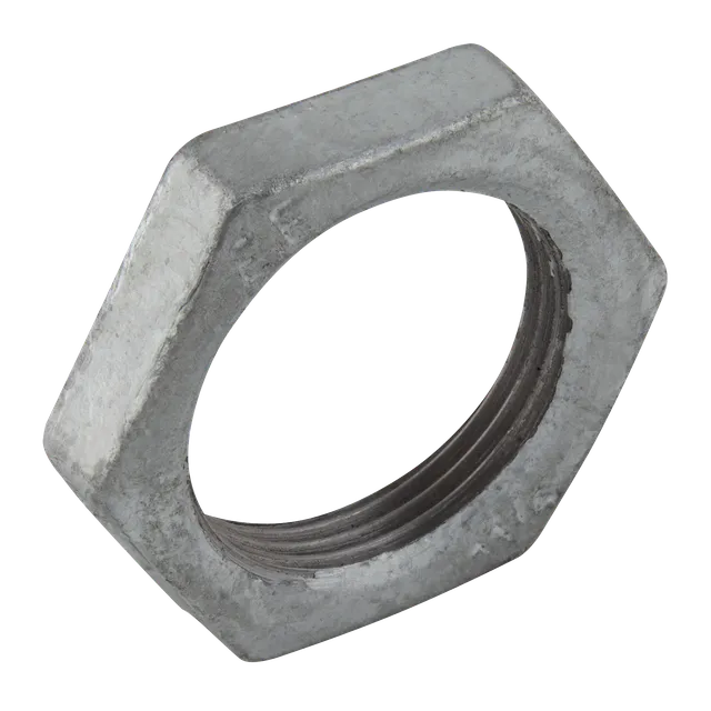 EE BSPP Backnut Galvanised