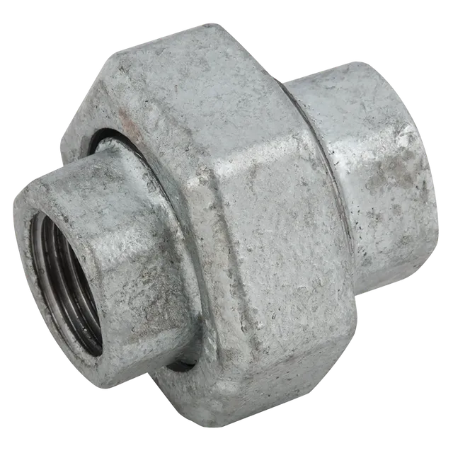 EE Female BSPP Uni T Seat (Galvanised)