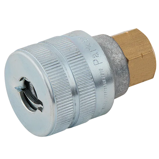 Parker Schrader Female Thread Coupling