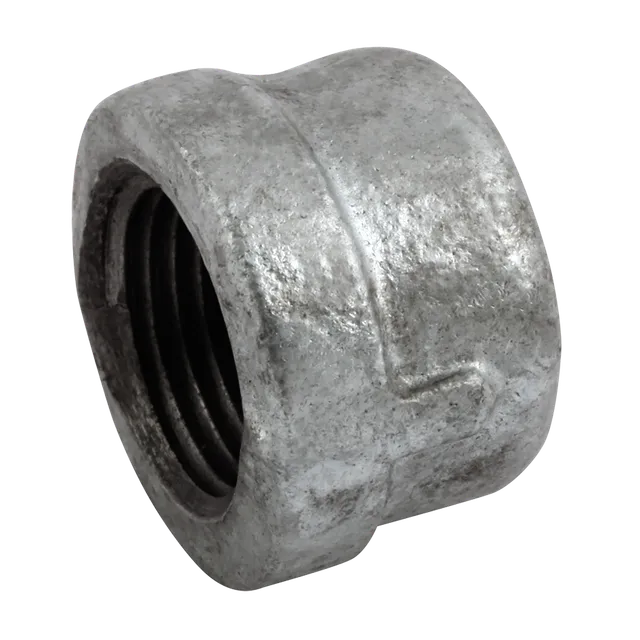 EE Round Cap Galvanised