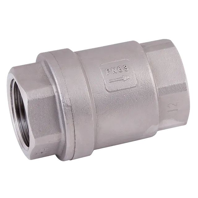 FT Pro BSP Barrel Spring Check Valve