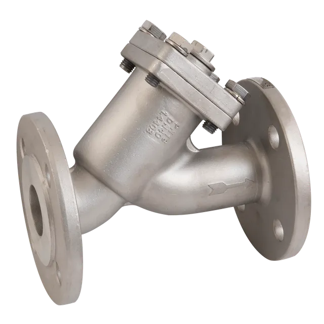 Haitima PN16 Flanged SS Y Strainer