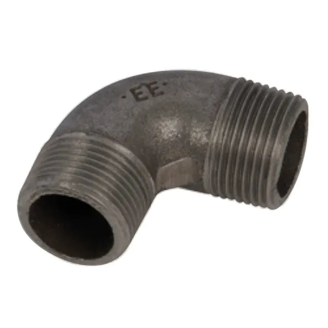 EE Black Equal Male Elbow BSPT