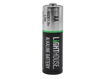 AA LR6 Alkaline Batteries 2400 mAh (Pack 4)