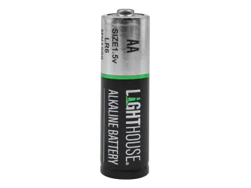 AA LR6 Alkaline Batteries 2400 mAh (Pack 24)