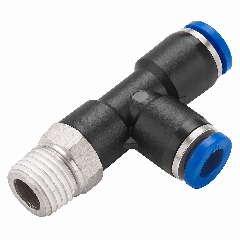 Budget Male Stud Branch Tee Fittings