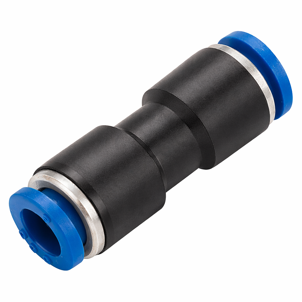 Budget Straight Connector Fittings