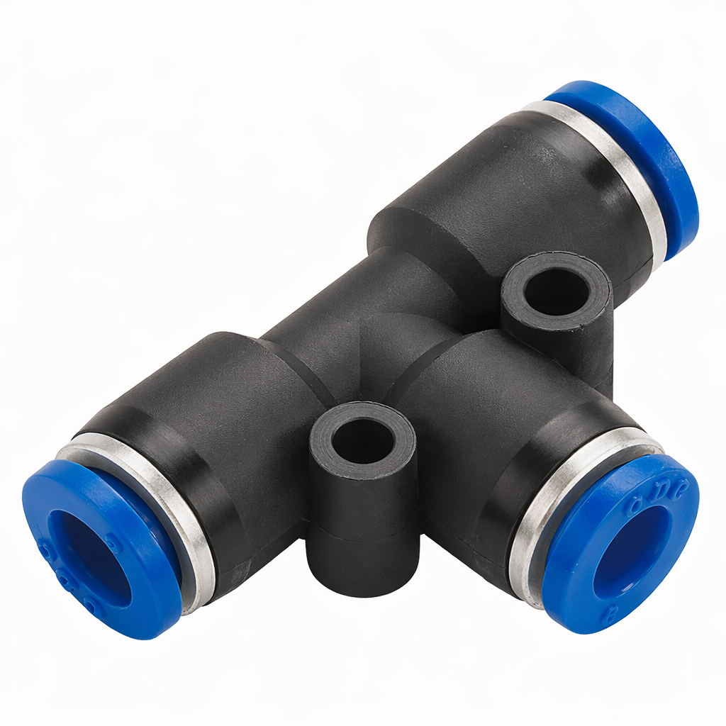 Budget Equal Tee Connector Fittings