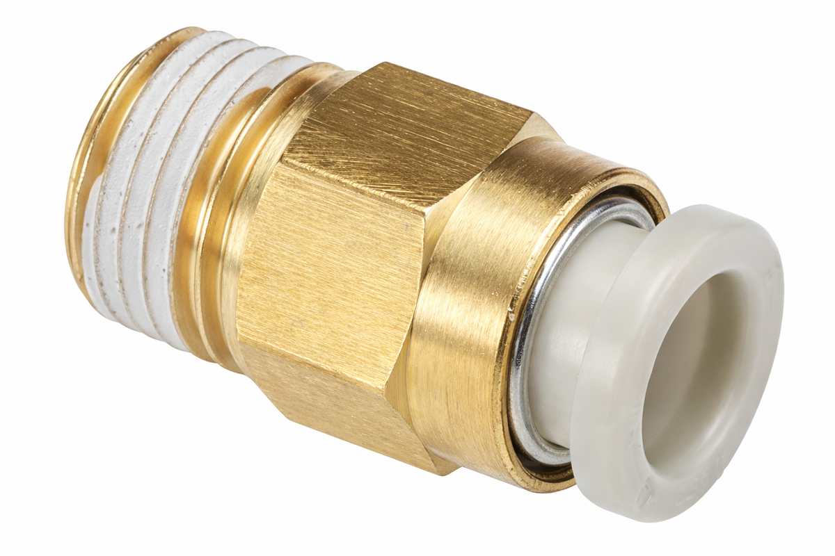 SMC Male Stud Fittings