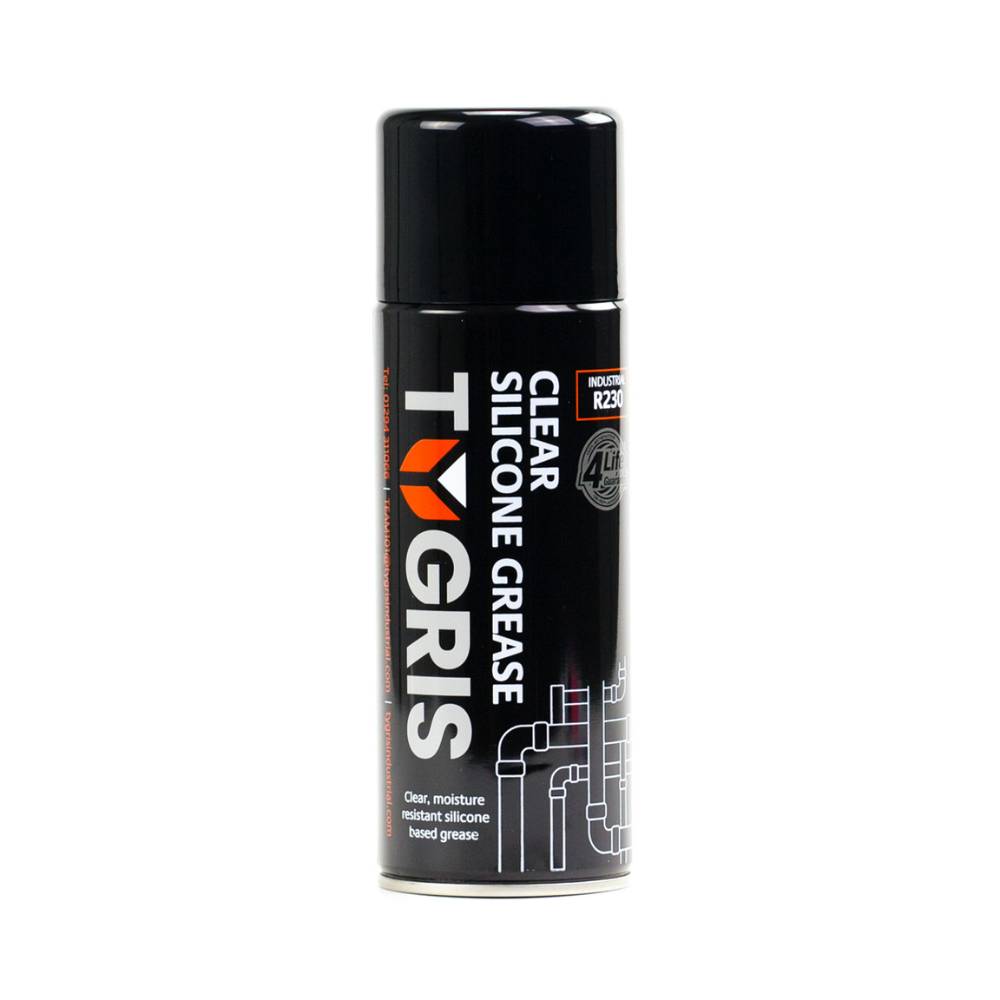 TYGRIS Clear Silicone Grease  400 ml