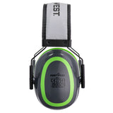 Portwest HV Extreme Ear Defenders Low Grey/Green