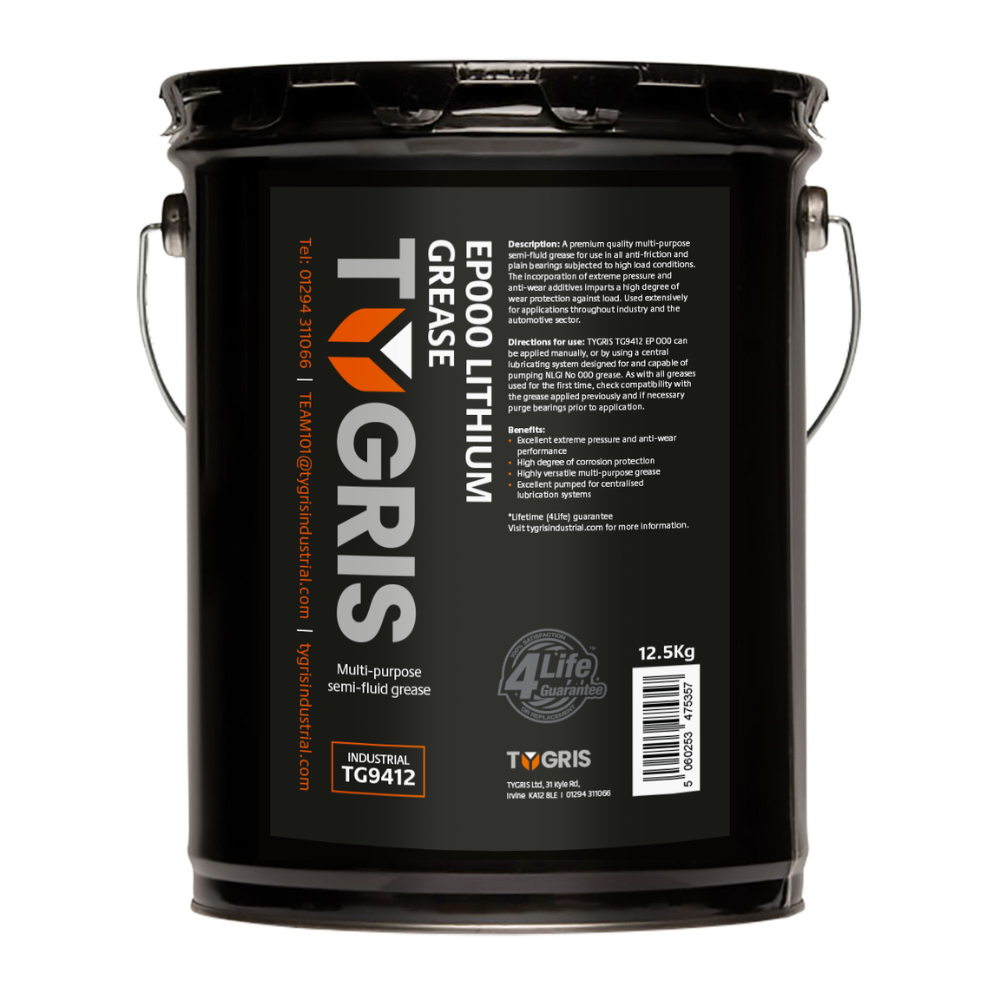 TYGRIS Lithium Grease EP000 12.5 Kg